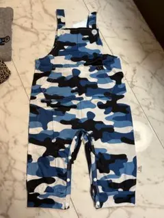 SHEIN 迷彩柄オーバーオール
