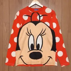 ディズニー 東京ディズニーリゾート ビッグミニーマウスプリント 長袖Tシャツ M