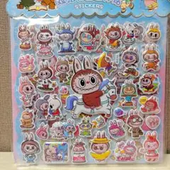 感謝セール！！LABUBU 立体シール 3Dシール　　訳あり