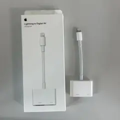 純正Apple Lightning to Digital AV Adapter