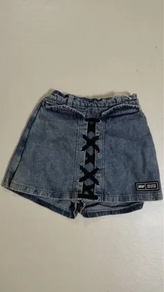 ANAP KIDS デニムハーフパンツ L