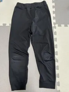 UNIQLO ウルトラストレッチジョガーパンツ130 ブラック