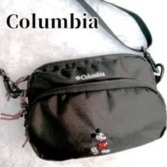 【美品】Columbia ミッキーマウス ショルダーバッグ