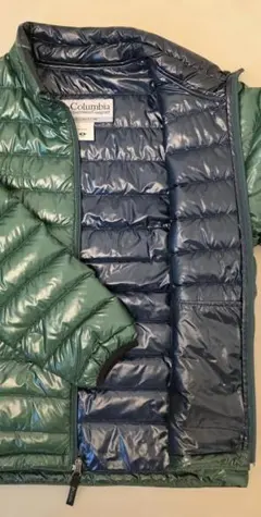 Columbia TITANIUM ダウン90フェザ10 上位モデル高機能素材