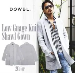 DOWBL リベイロ ロングニットカーディガンのサムネイル