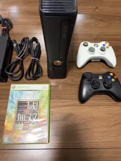 Xbox 360 本体 コントローラー2個付き