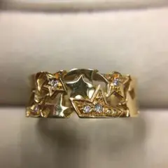 スタージュエリー】18K サファイア ダイヤ1.74ct リボン リング - メルカリ