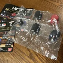 ニューエラ　MLB フィギュア　カプセルトイ