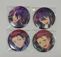 あんスタ　コレクション缶バッジ　神崎颯馬　鬼龍紅郎