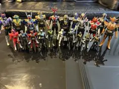 戦隊ヒーロー 特撮フィギュア セット 約20体