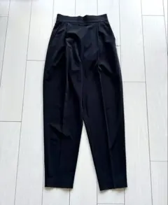 未使用タグ付 ENFOLD ゴムジョッパーズパンツ 黒 36 エンフォルド