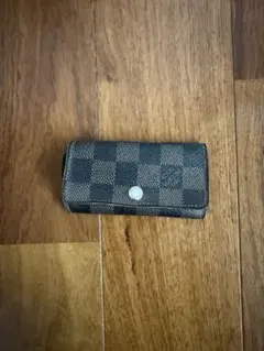 ルイヴィトン　ダミエ　キーケース 4連LOUIS VUITTON 店頭購入品