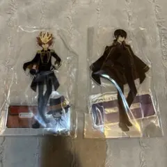 家庭教師ヒットマンREBORN! 沢田綱吉/雲雀恭弥　アクスタ2点セット