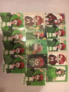 カラフルピーチ　じゃぱぱカードまとめ売り