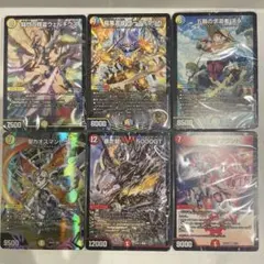 【匿名/丁寧/即日発送】ドキドキつよいデッキ 6種セット 新品未開封 1つ開封済