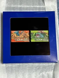 パッケージピンズ ポケットモンスター ファイアレッド リーフグリーン　匿名配送のサムネイル