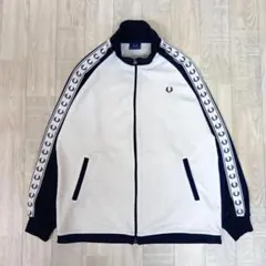 FRED PERRY/フレッドペリー/トラックジャケット/ジャージ/月桂樹刺繍
