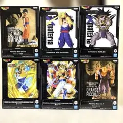 ドラゴンボール　ドッカンバトル　history box G×materia 6個