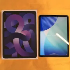 iPad Air第5世代Wi-Fiモデル64GBパープル