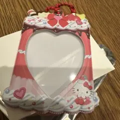 サンリオ ミニミニステッカーケース Y2Kホイップ ハローキティ