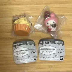 マイメロディ ポムポムプリン チョコレートドール サンリオ キャラクターズ