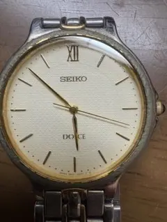 SEIKO DOLCE 5E31-6E70 コンビ 稼働品 電池交換済W3F16 - メルカリ