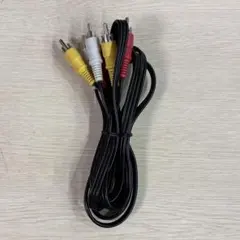 RCAケーブル AVケーブル 3色 赤白黄　約1.8m