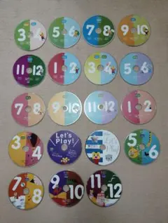 Benesse　こどもちゃれんじ　DVD19枚セット
