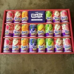 Welch's フルーツジュースギフト 22缶のサムネイル