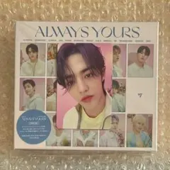 SEVENTEEN エスクプス ALWAYS YOURS 初回限定盤A トレカ