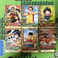 ワンピーベリーマッチ メモリアルクルーカード モンキー・D・ルフィ