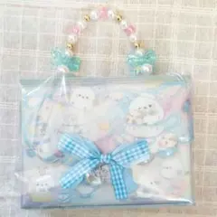 新品未使用 バッグマイシールバインダー シマエナガ
