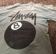 80s STUSSY ビンテージTシャツ アメリカ製 USA製 8ボール