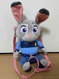 ム*吉様 ズートピア ジュディ ミニバック ディズニー グッズ