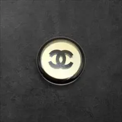 CHANEL シャネル イヤリング ココマーク ゴールド ブラック 片耳