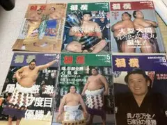 相撲1994年1月〜6月号　6冊セット