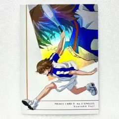 新テニスの王子様 テニプリ トレーディングカード 不二周助 プリンスレア d