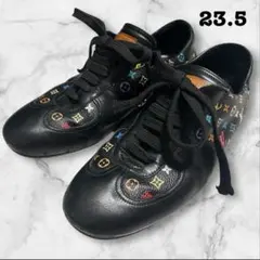 レザー スニーカー