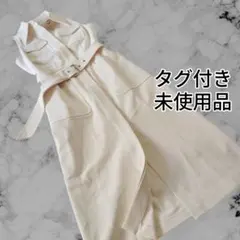 【タグ付き未使用品】テッドベイカー　ストレッチ素材　フロントボタン　ワンピース