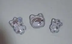 3枚 ゴンスキー ぷっくりステッカー