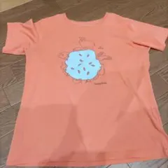 mont-bell オレンジ Tシャツ Mサイズ