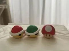 スーパーマリオ ファッションリングコレクション3つ