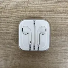 【新品・未使用品】 Apple iPhone 純正　イヤホン　アップル