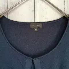 TALBOTS 長袖 ニット カーディガン ブラックのサムネイル