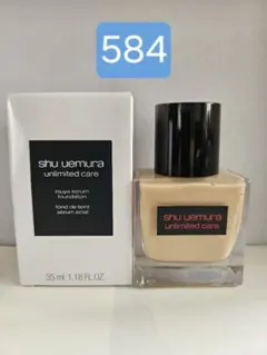 shu uemura アンリミテッド ケアツヤ セラム ファンデーション 584のサムネイル
