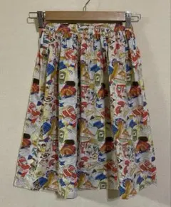 ヒステリックグラマー　総柄　スカート　110サイズ