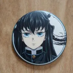 鬼滅の刃 柱展 マット缶バッジ　時透無一郎