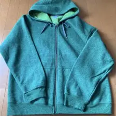 グリーン パーカー