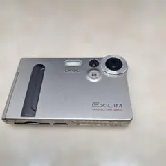 CASIO EXILIM EX-S500 シルバー 動作確認済 コンデジ - メルカリ