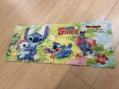 【Disney】スティッチ フェイスタオル